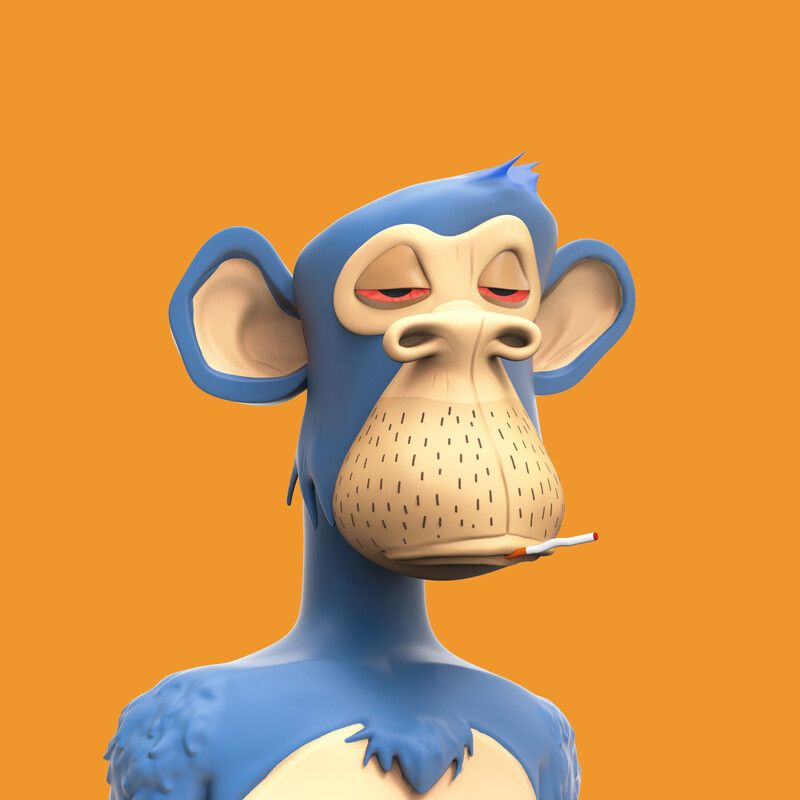 Nft Bored Ape Super Rare #3182
