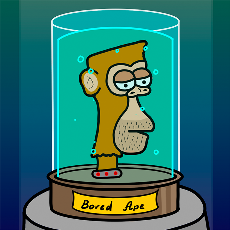 Nft Head #1 Bored Ape