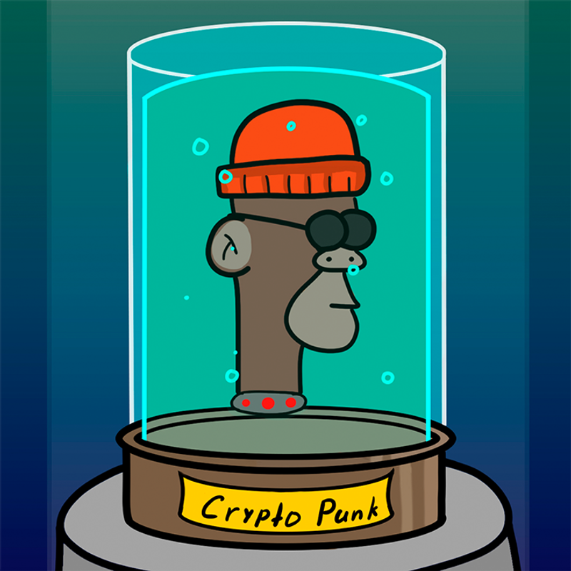 Nft Head #2 Crypto Punk