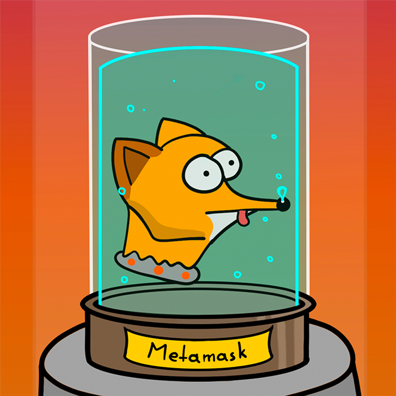 Nft Head #5 Metamask