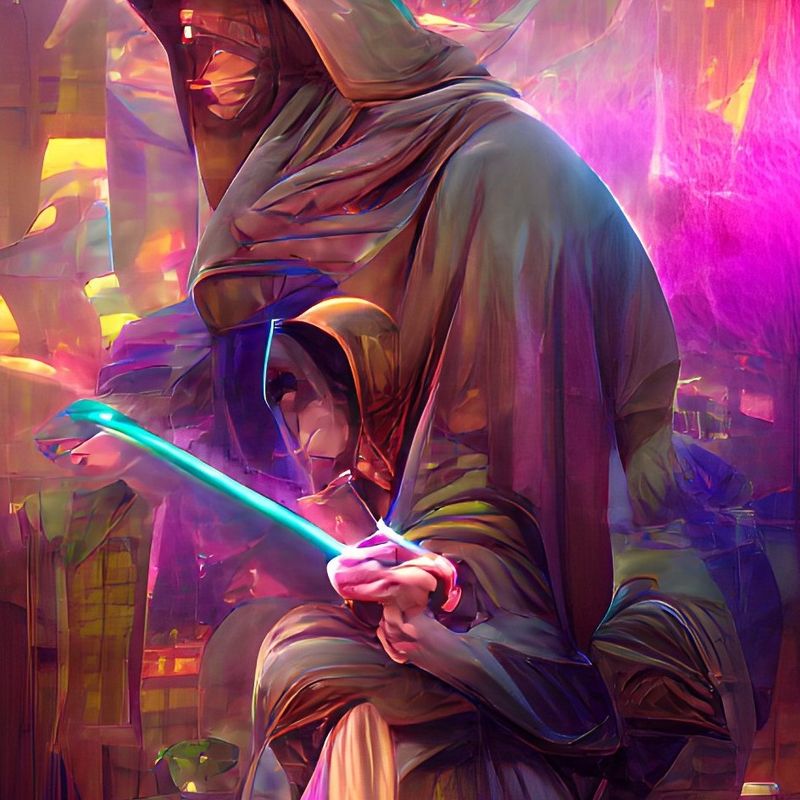 Nft Jedi Master