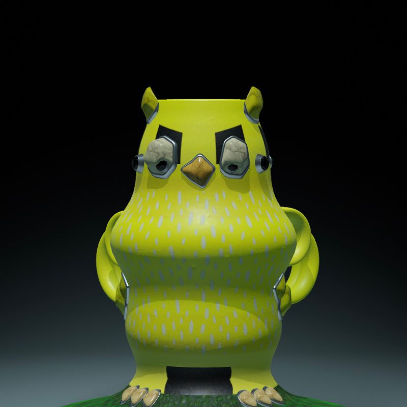 Nft Claypot owl 🦉 #7