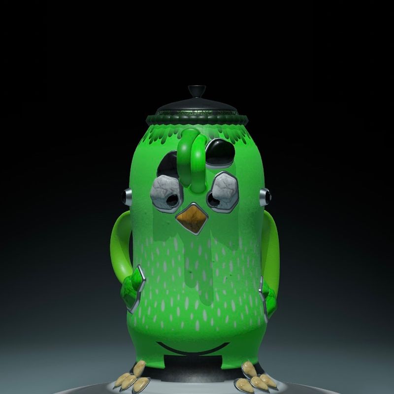 Nft Claypot owl 🦉 #8