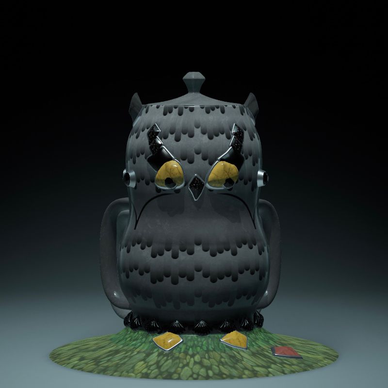 Nft Claypot owl 🦉 #9