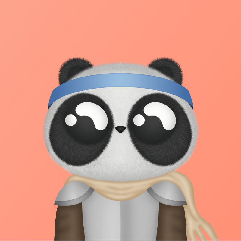 Nft Cute Panda #097