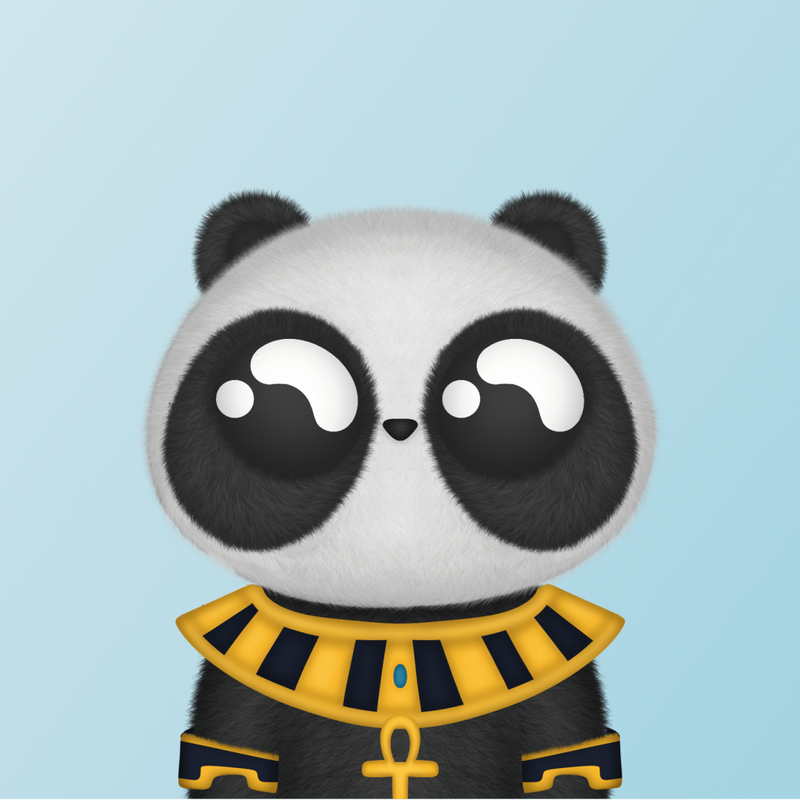 Nft Cute Panda #099