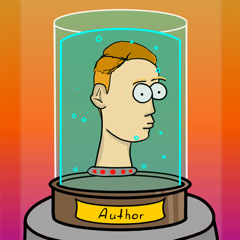 Nft Head #10 Author