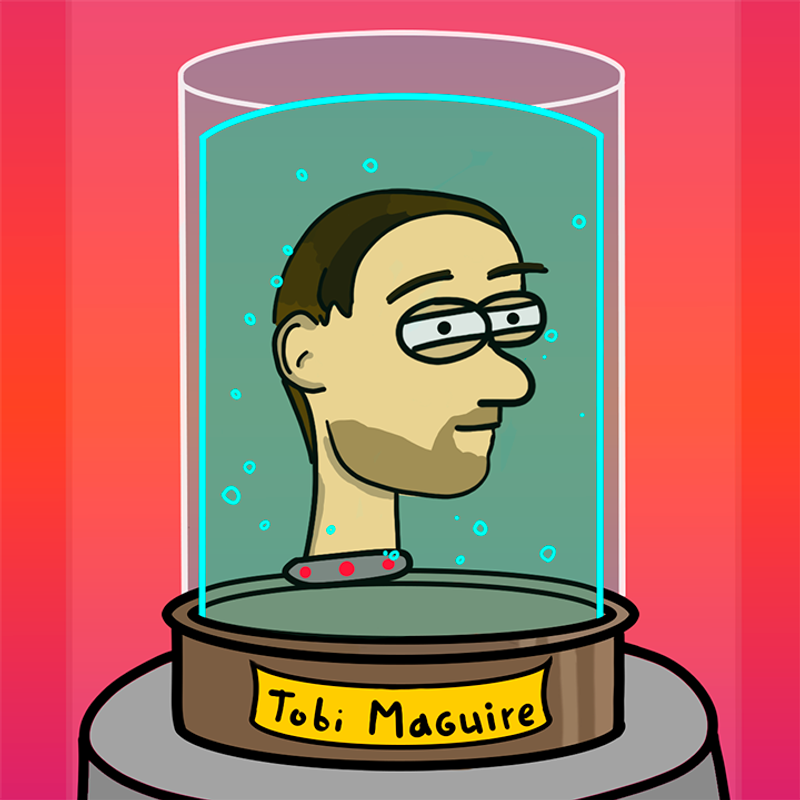 Nft Head #8 Tobi Maquayr