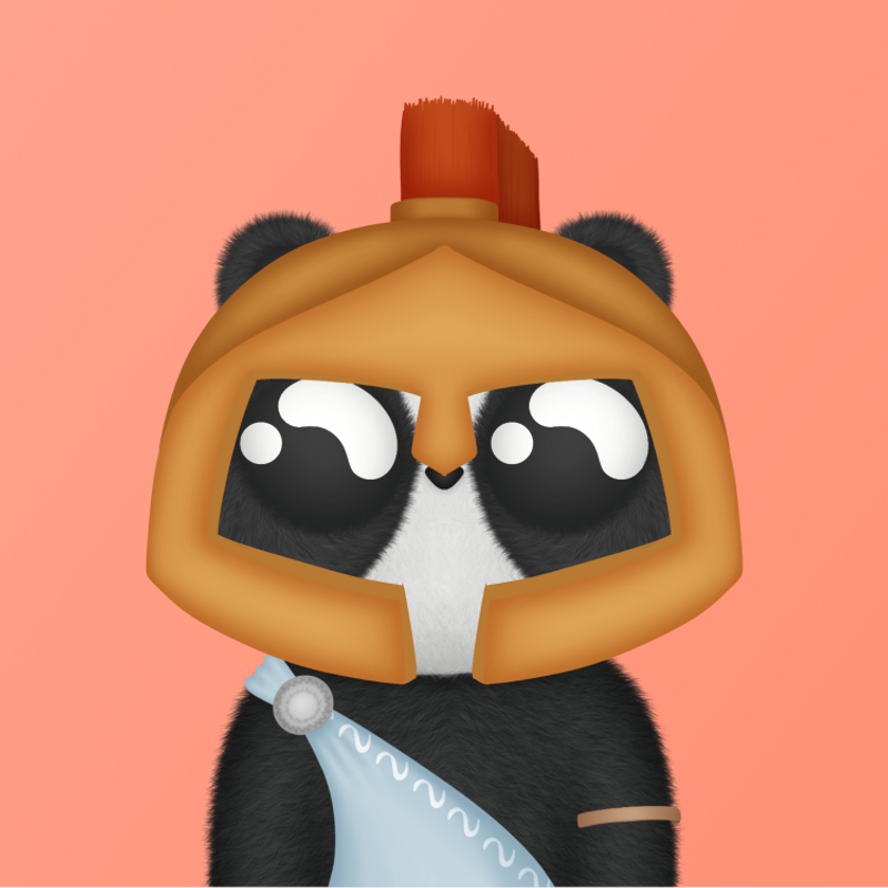 Nft Cute Panda #103
