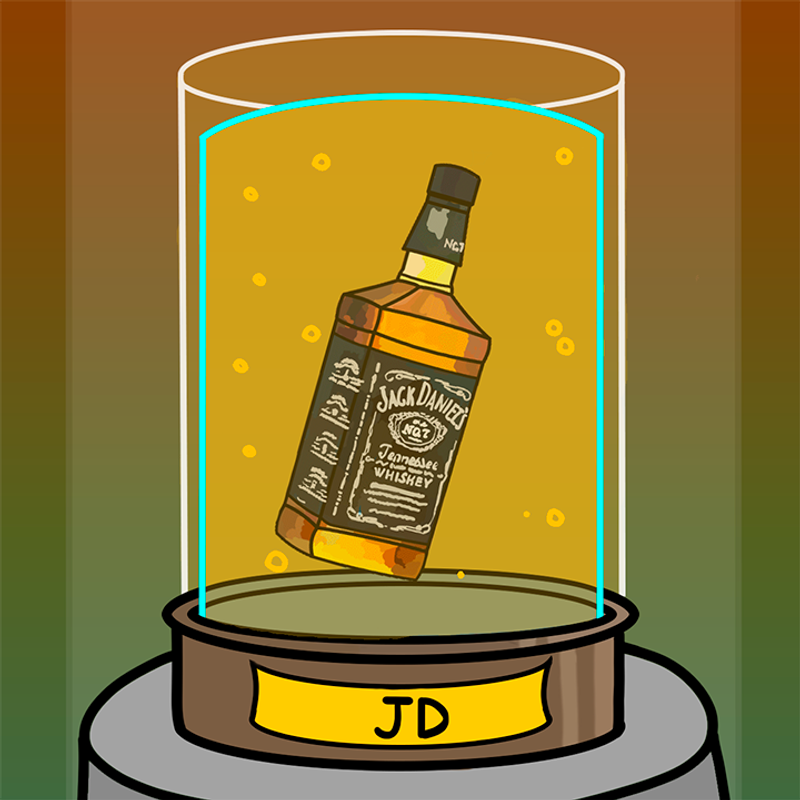 Nft Head #17 JD (Old art 2/3) 