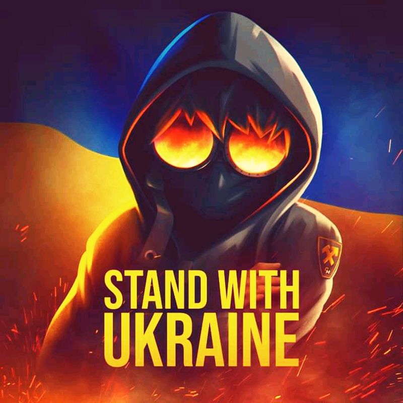 Nft Stand with Ukraine 