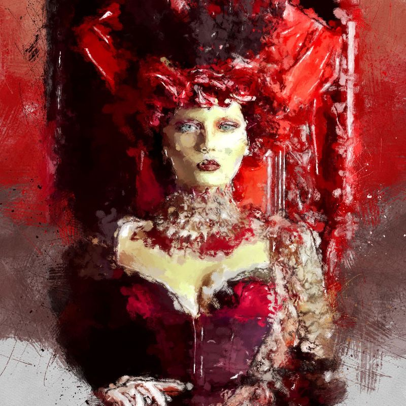 Nft The Red Queen