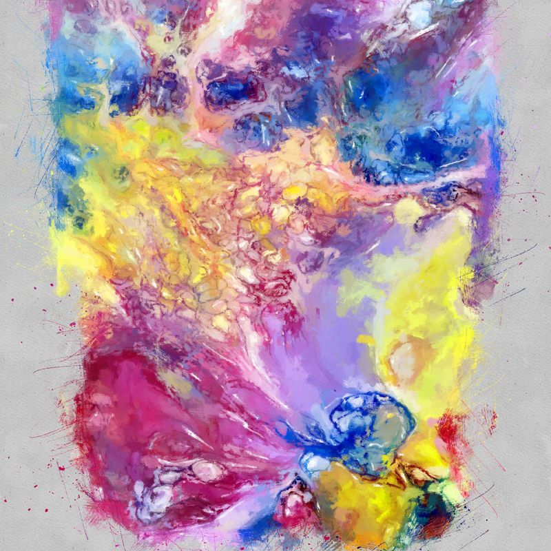 Nft The world of colors 2