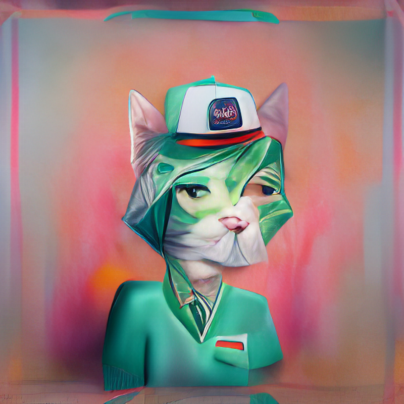Nft Boogie With the Hoodie CAT