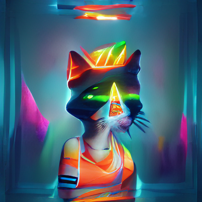 Nft DANCE CAT