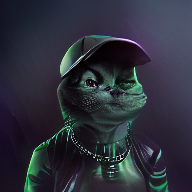 Nft Jonny Cat