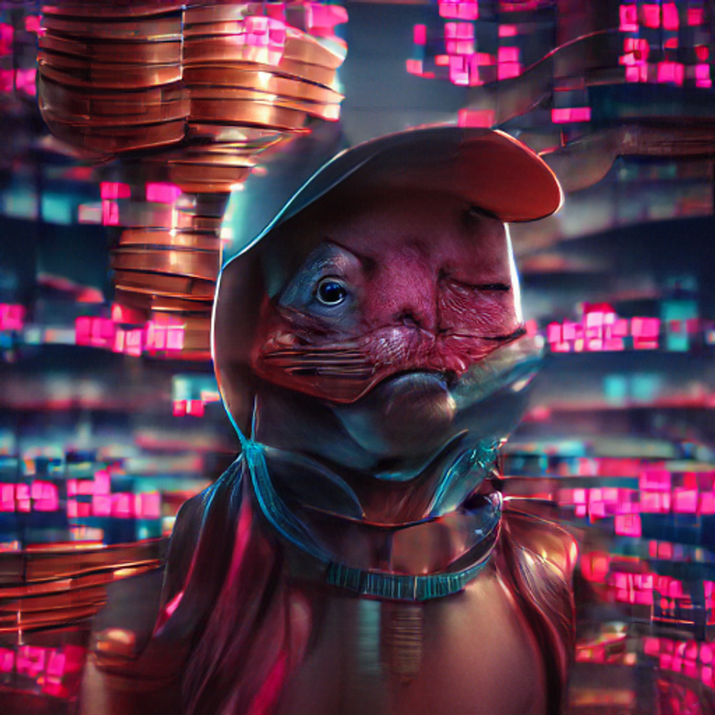 Nft KITTY in THE City