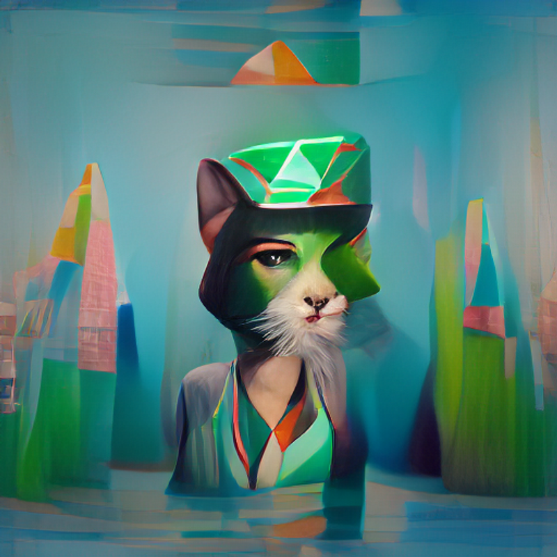 Nft Lovely Cat
