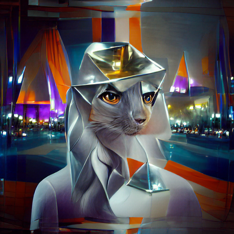 Nft Majestic Cat