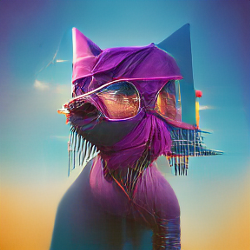 Nft Space Kitty