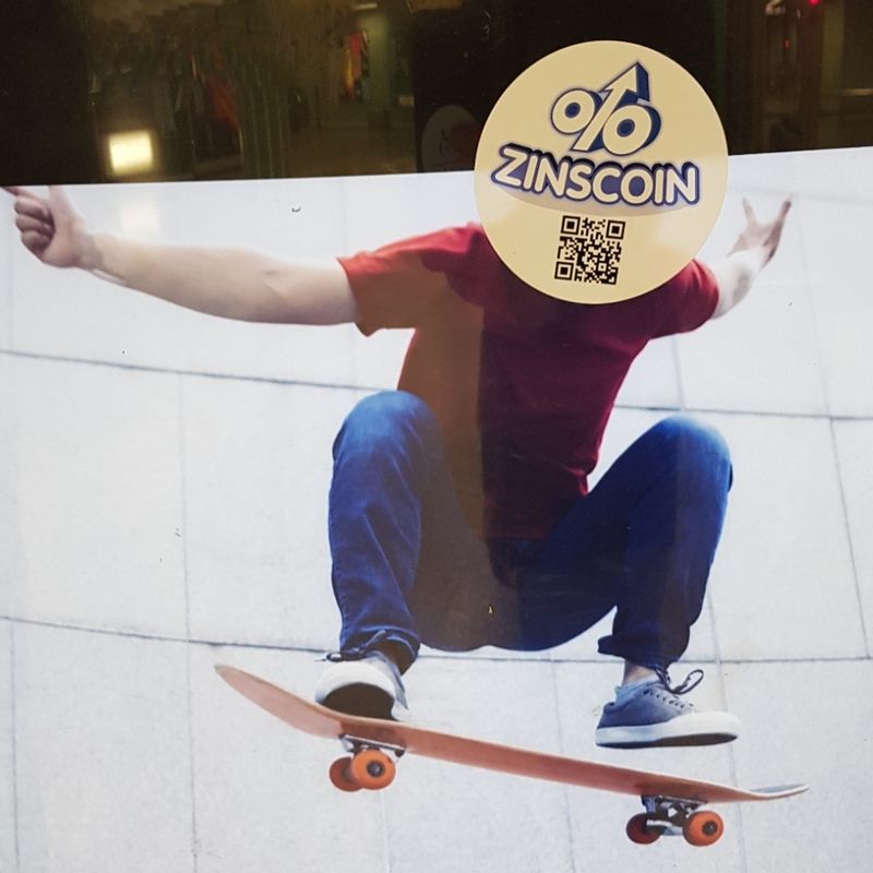 Nft Zinscoin - Skateboard