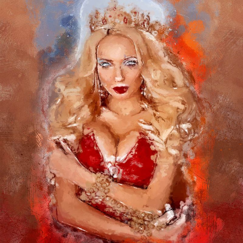 Nft red queen