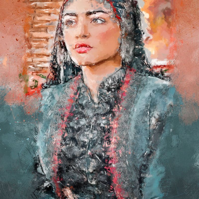 Nft turkish woman 
