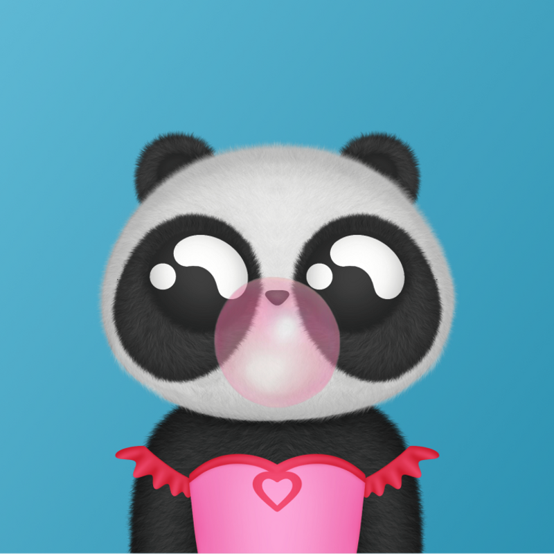 Nft Cute Panda #116