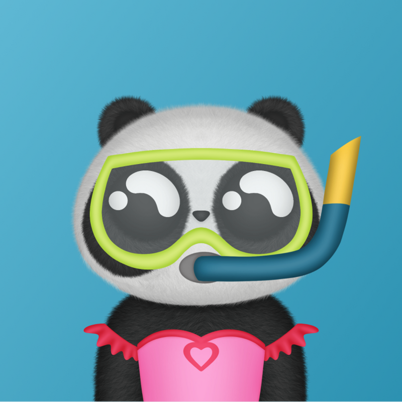 Nft Cute Panda #118