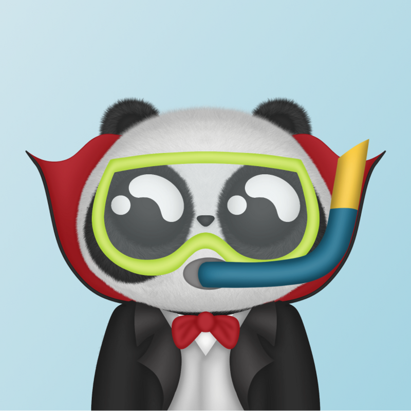Nft Cute Panda #119
