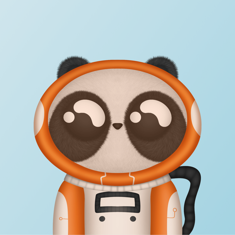Nft Cute Panda #121