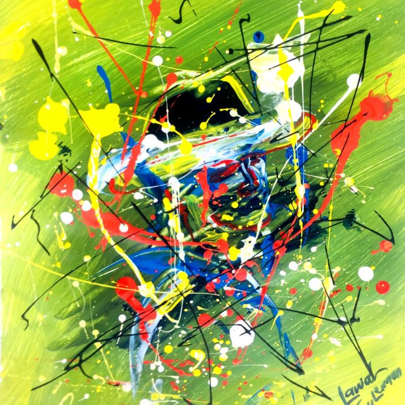 Nft Hat Abstract