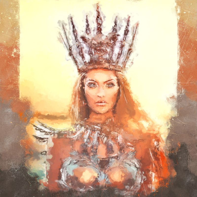Nft Queen of the Sun