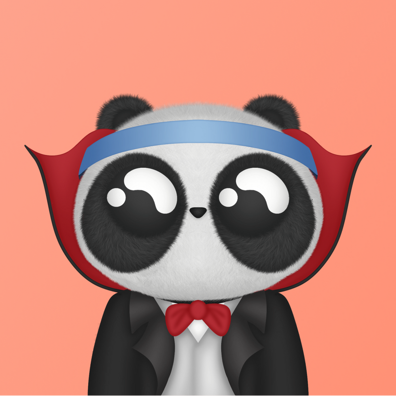 Nft Cute Panda #129