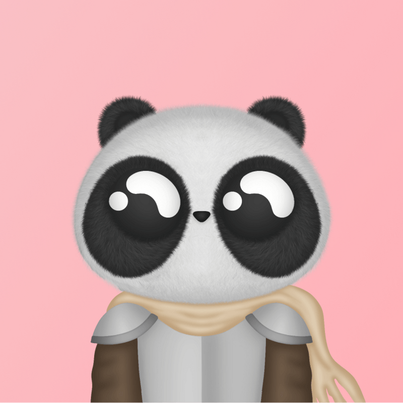 Nft Cute Panda # 147