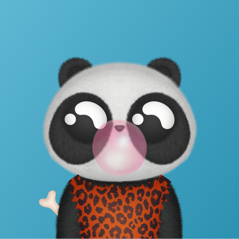 Nft Cute Panda #151