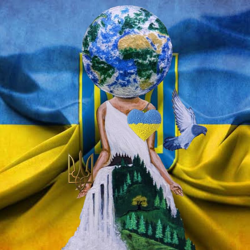 Nft Ukraine to the world