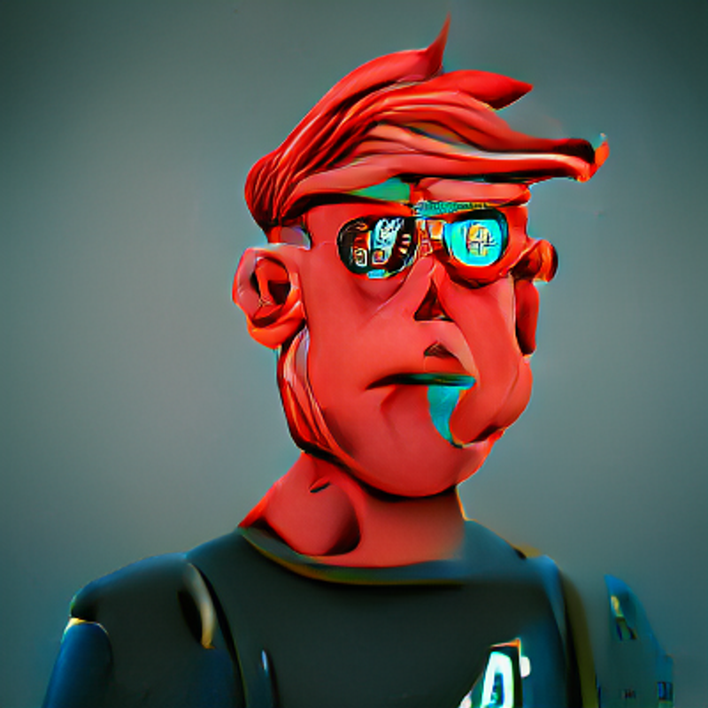 Nft Abstract Freak #01