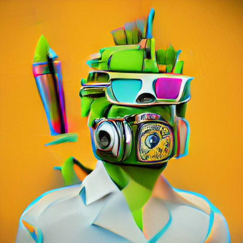 Nft Abstract Freak #02