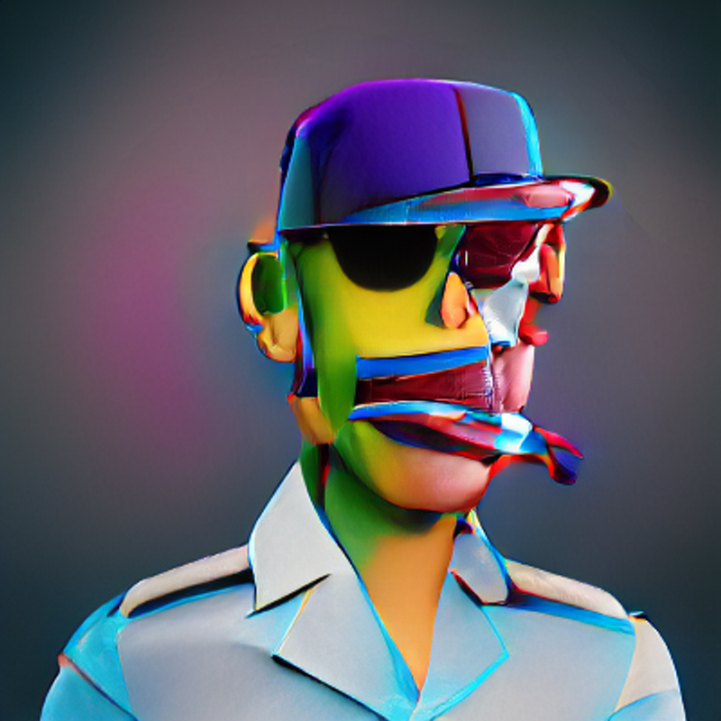 Nft Abstract Freak #03