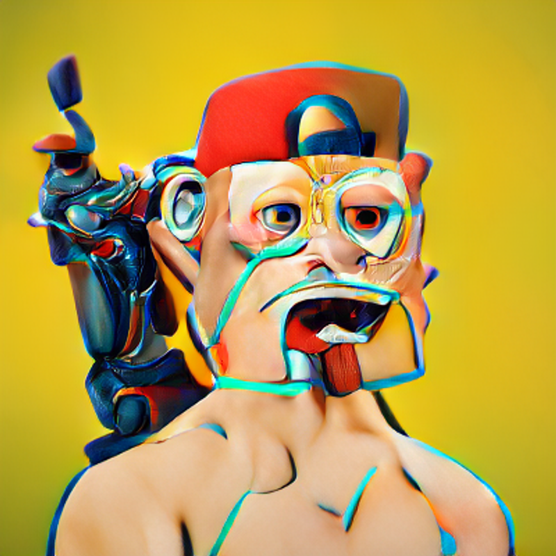 Nft Abstract Freak #06