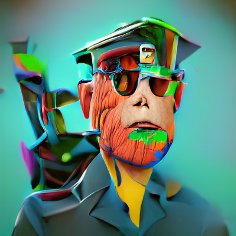 Nft Abstract Freak #07