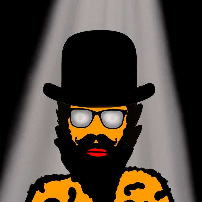 Nft Crazy Man #002