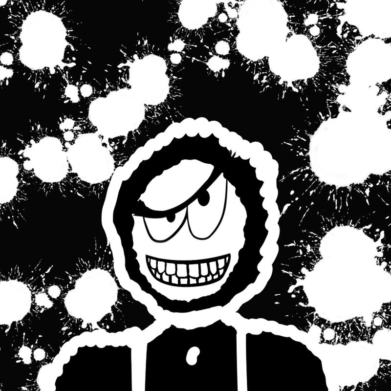 Nft Crazy Man #003