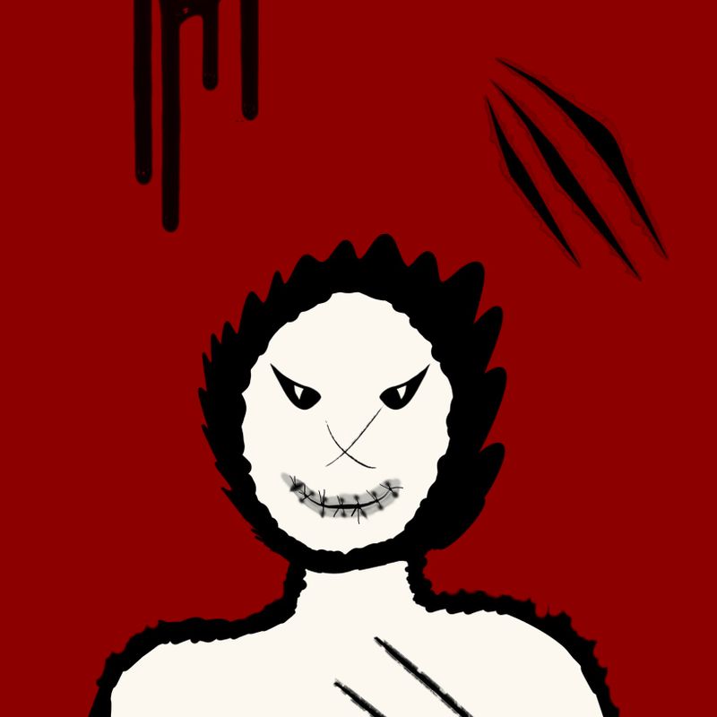 Nft Crazy Man #010