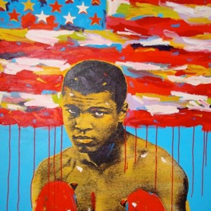 Nft Muhammad Ali American boxer 