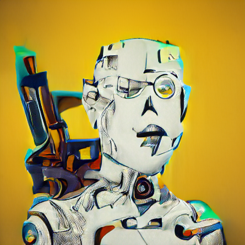 Nft Abstract Freak #10