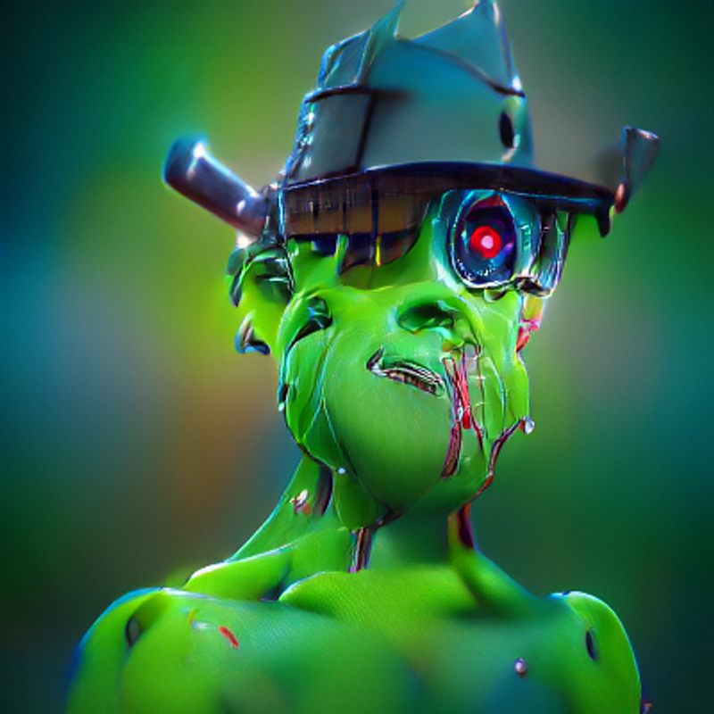 Nft Abstract Freak #11