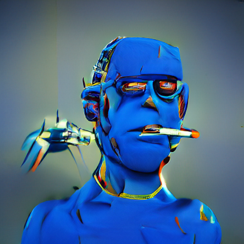 Nft Abstract Freak #12