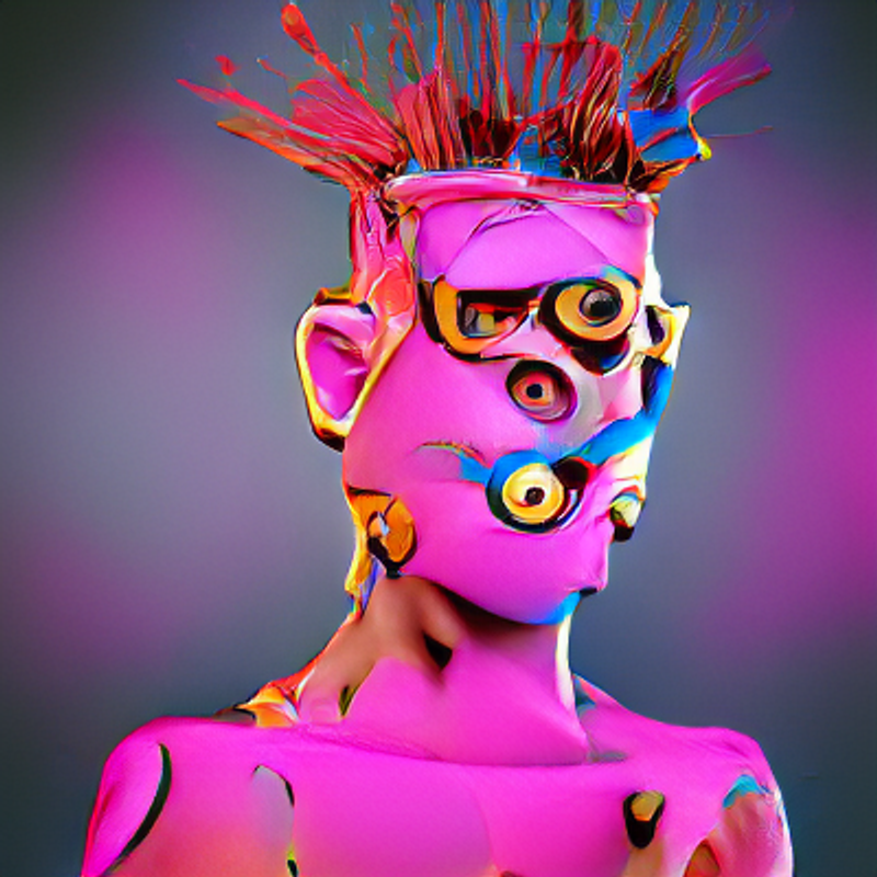 Nft Abstract Freak #13